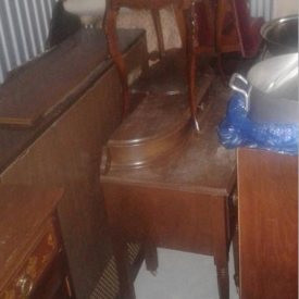 MaxSold Auction: This online auction features General household contents, mostly furniture and includes tables, chairs, dressers, organ/piano, urns, bookshelves, sewing machine, and much more.